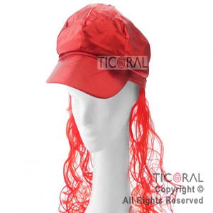 SOMB HS2955-4 ROJO BOINA CON PELO x 1